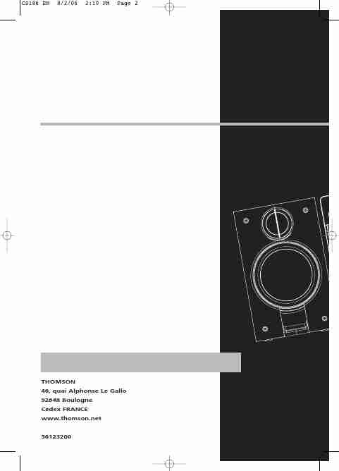 Technicolor - Thomson Stereo System CS186-page_pdf